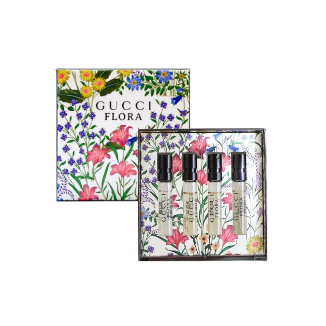 Gucci Flora Women 4Pcs × 1.5ML Mini Set