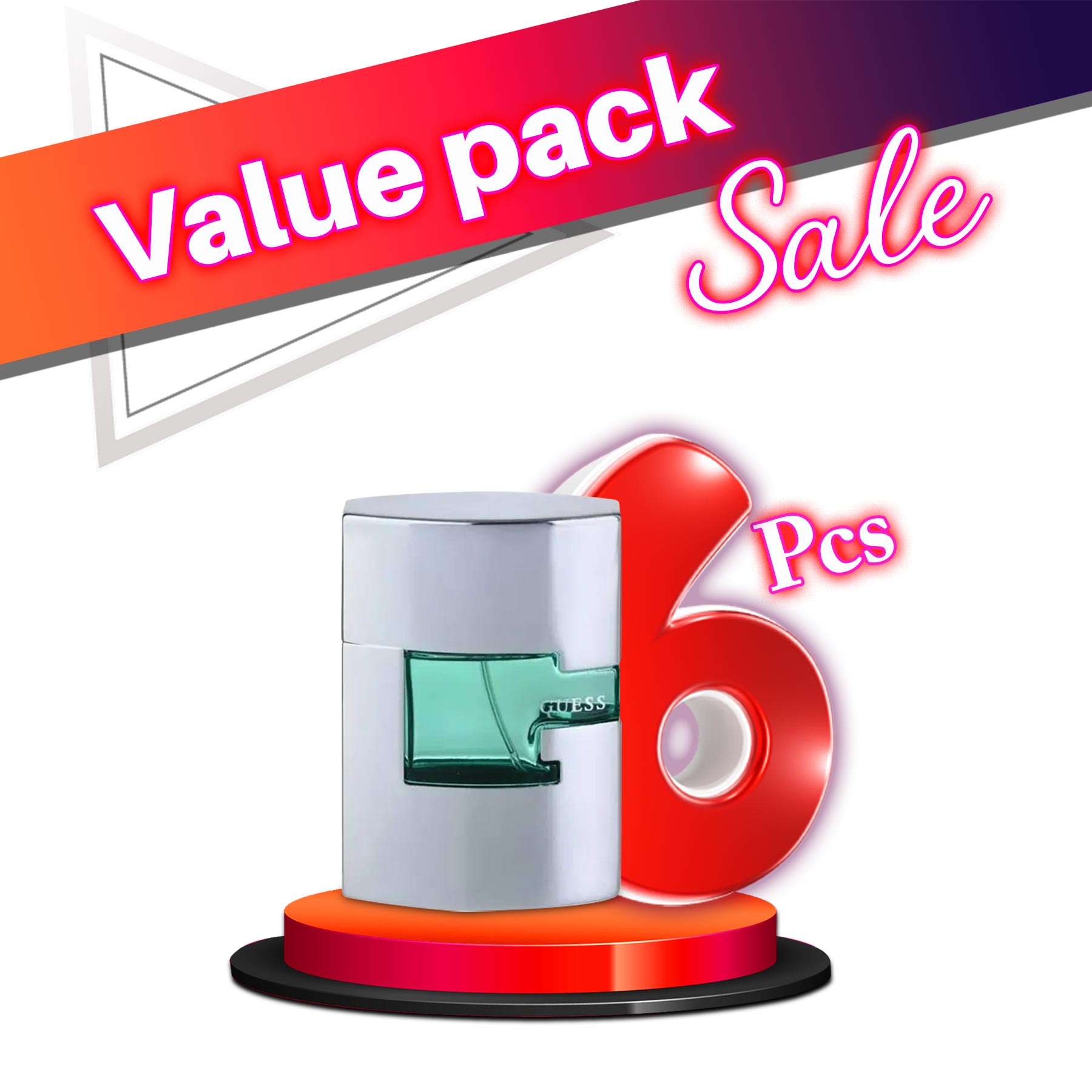 Guess Men EDT For Men 75ML - Value Pack