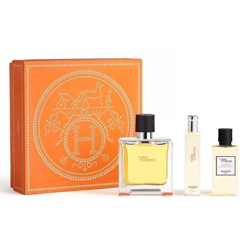 Hermes Terre D'Hermes EDP For Men 75ML Set