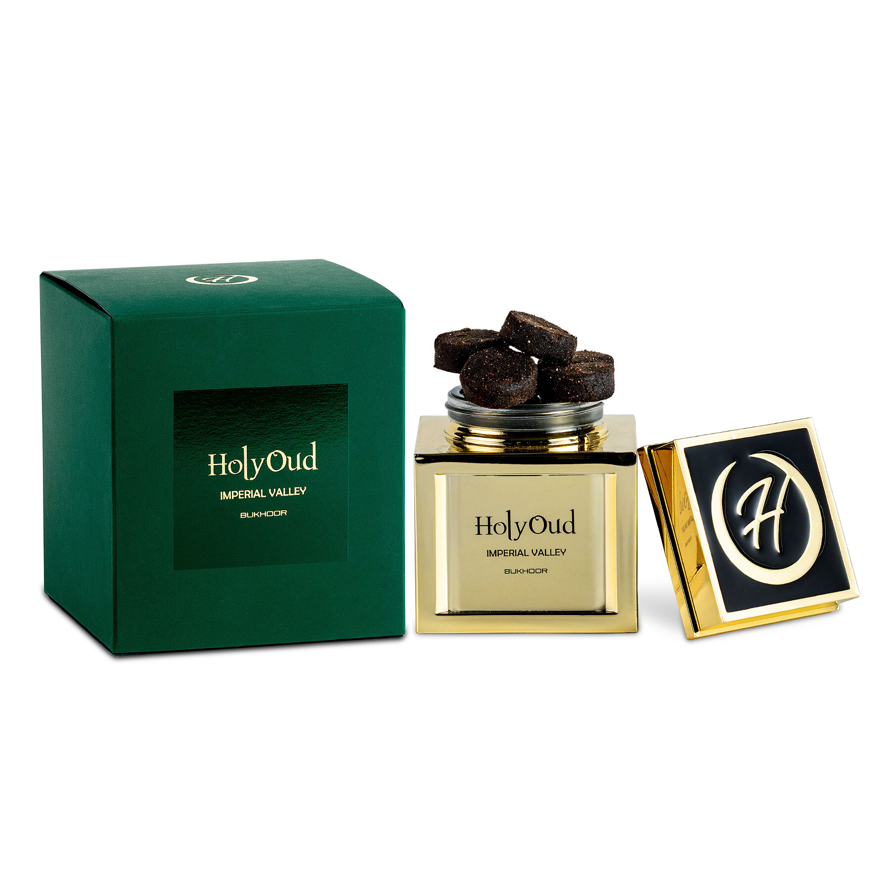 Holy Oud Bukhoor Imperial Valley 80G
