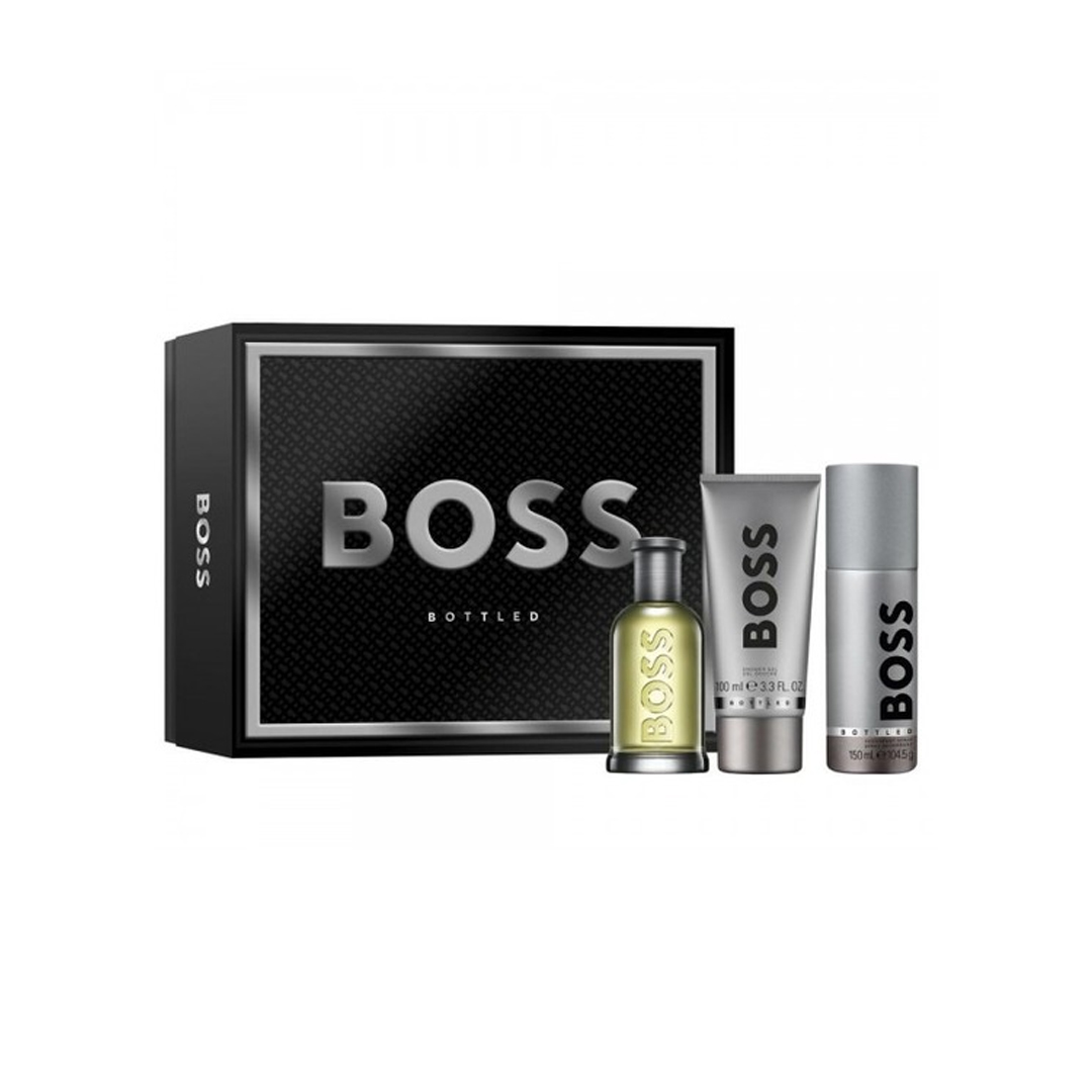 Hugo Boss Bottled EDT For Men 100ML Set