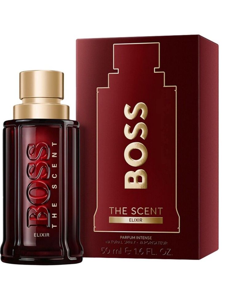 Hugo Boss The Scent Elixir Parfum Intense For Men 100ML