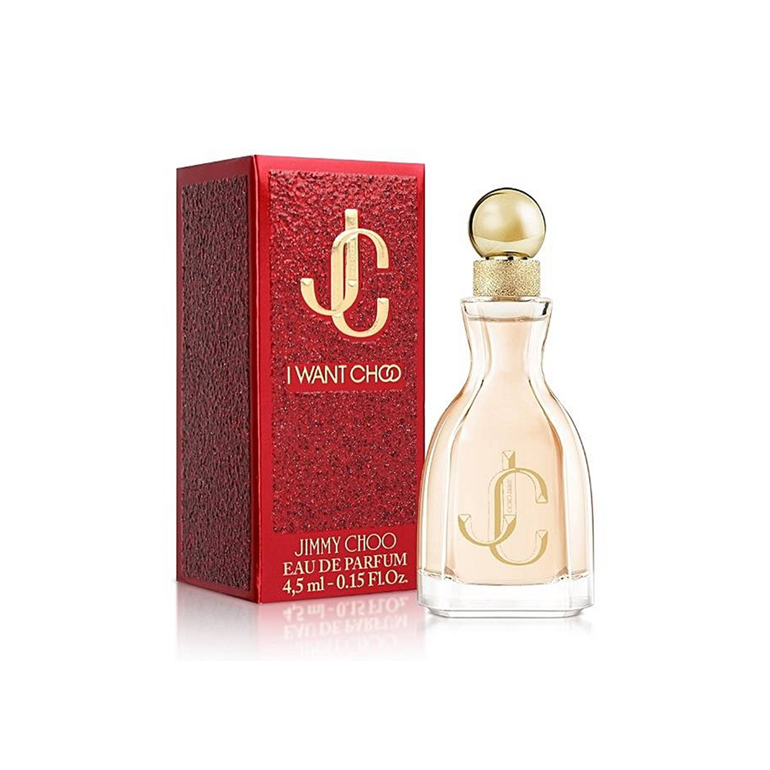 Jimmy Choo I Want Choo Le Parfum For Women 4.5ML Mini