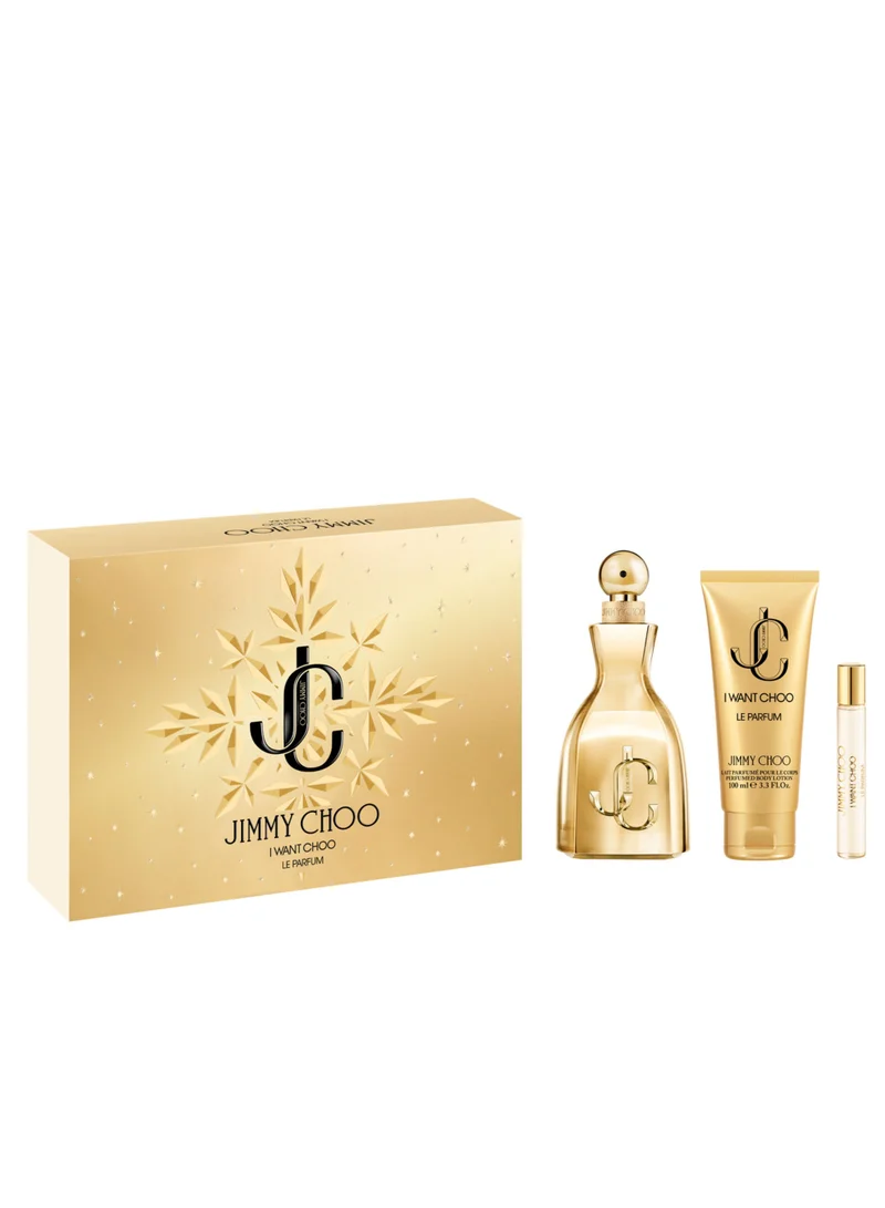 Jimmy Choo I Want Choo Le Parfum For Women 100ML Set