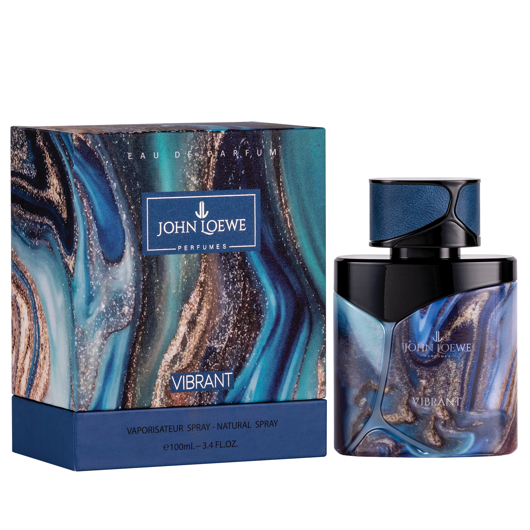 John Loewe Vibrant EDP For Men 100ML