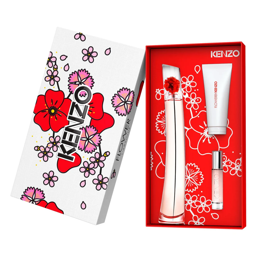 Kenzo Flower EDP For Women 100ML Set