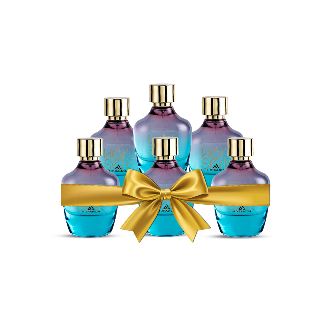 La Monarch Her Self EDP For Women 100ML - Value pack