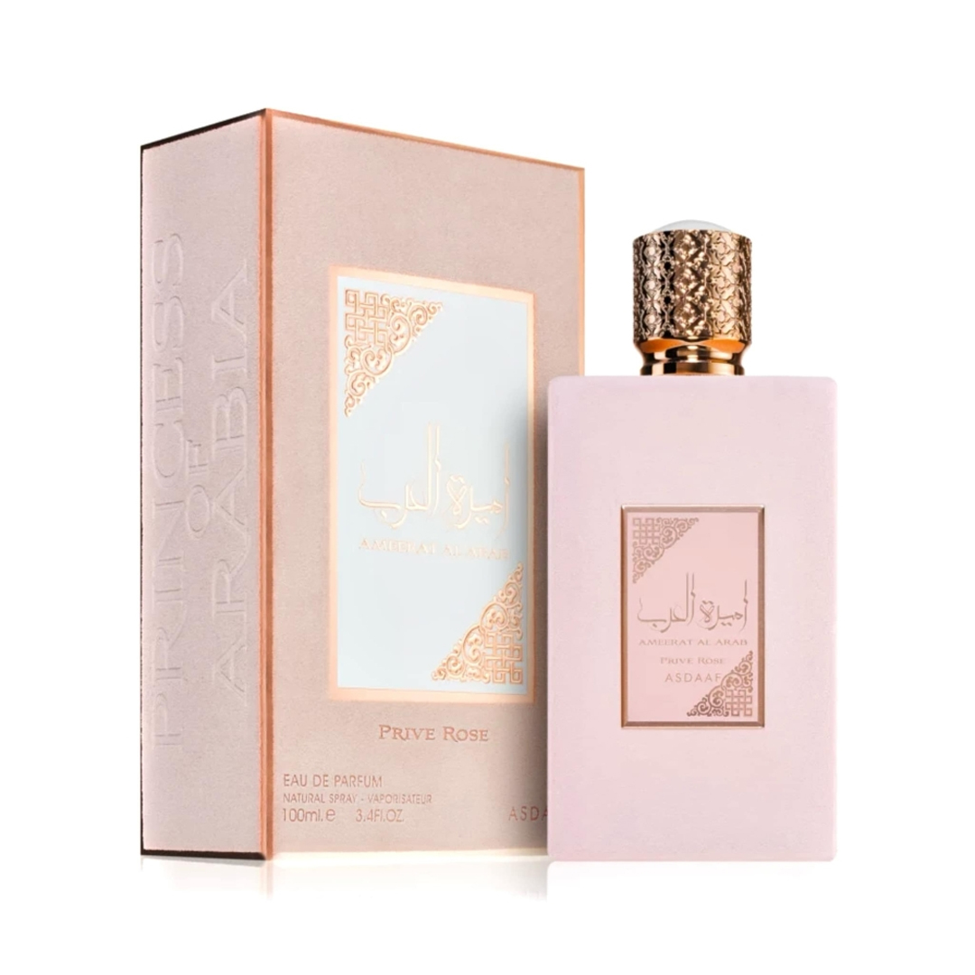 Lattafa Ameerat Al Arab Prive Rose Asdaaf EDP For Women 100ML