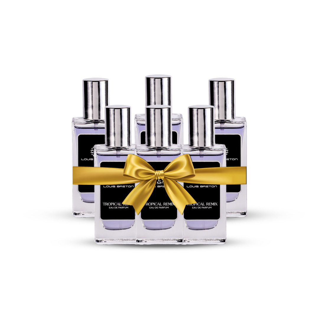 Louis Breton Tropical Remix EDP For Men 30ML - Value pack
