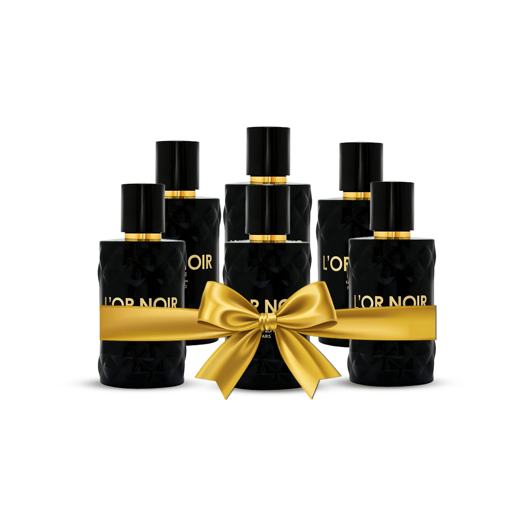 Manzana L Or Noir Intense EDP For Men 100ML - Value pack