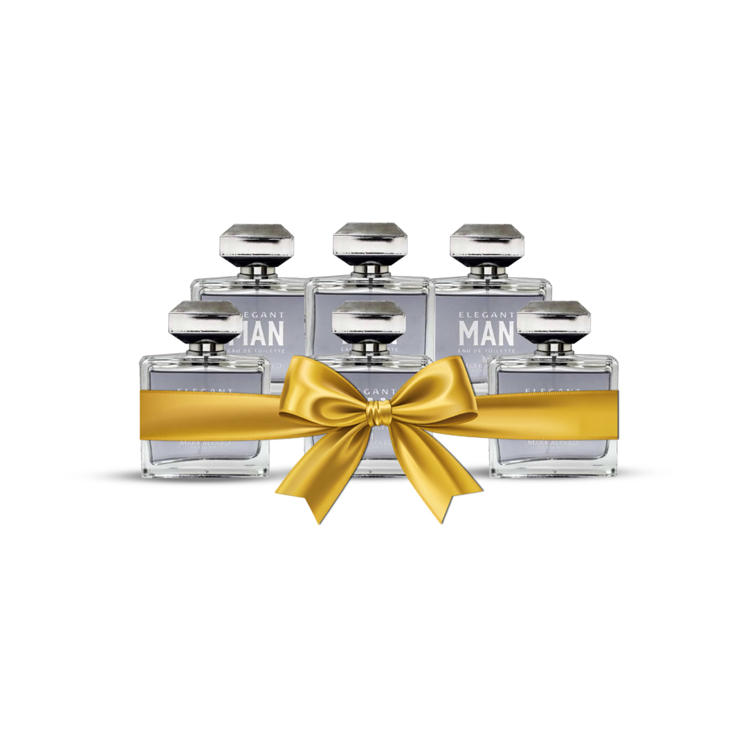 Mark Alfred Elegant Man EDT For Men 100ML - Value pack