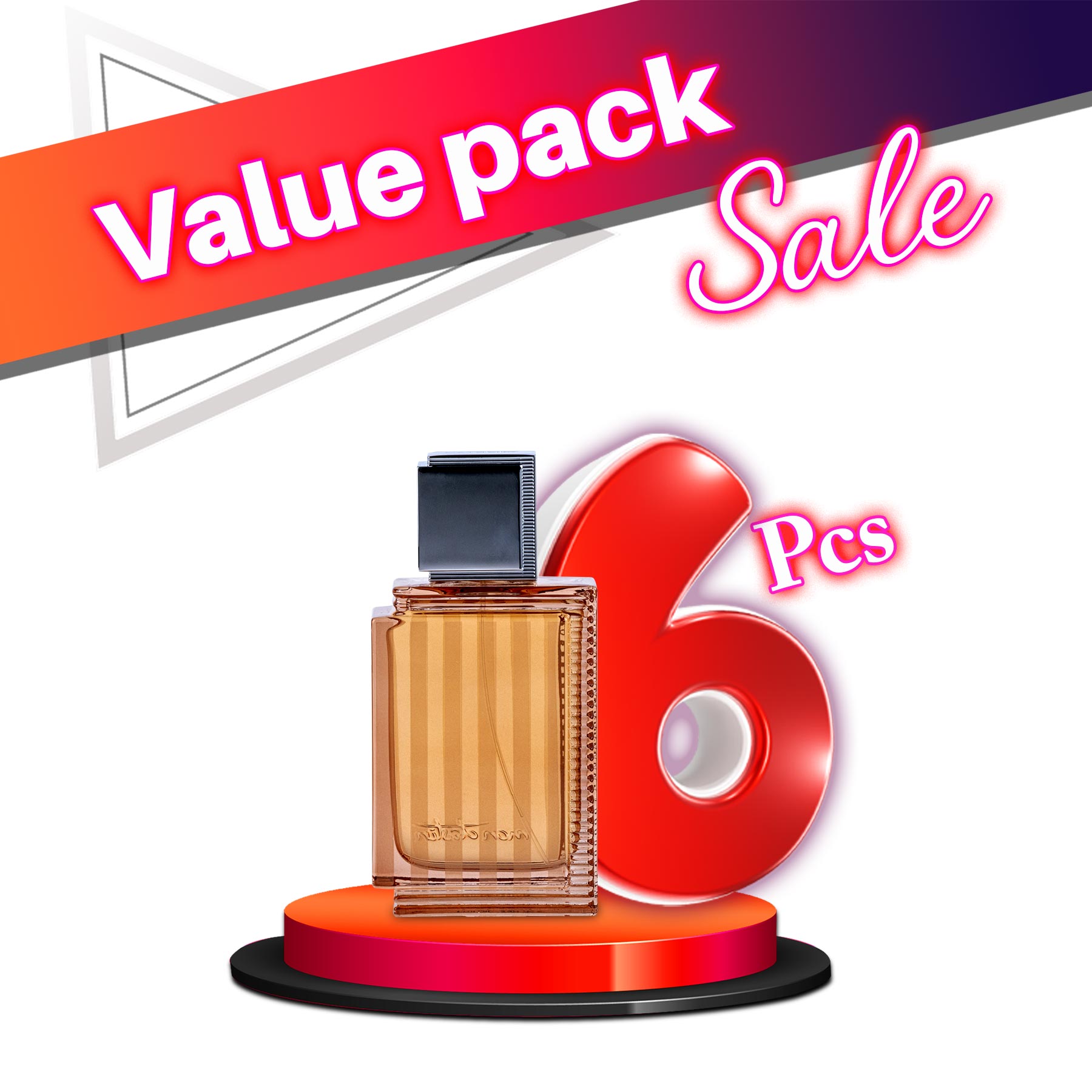 Mon Destin Barakah EDP Unisex 100ML  - Value Pack