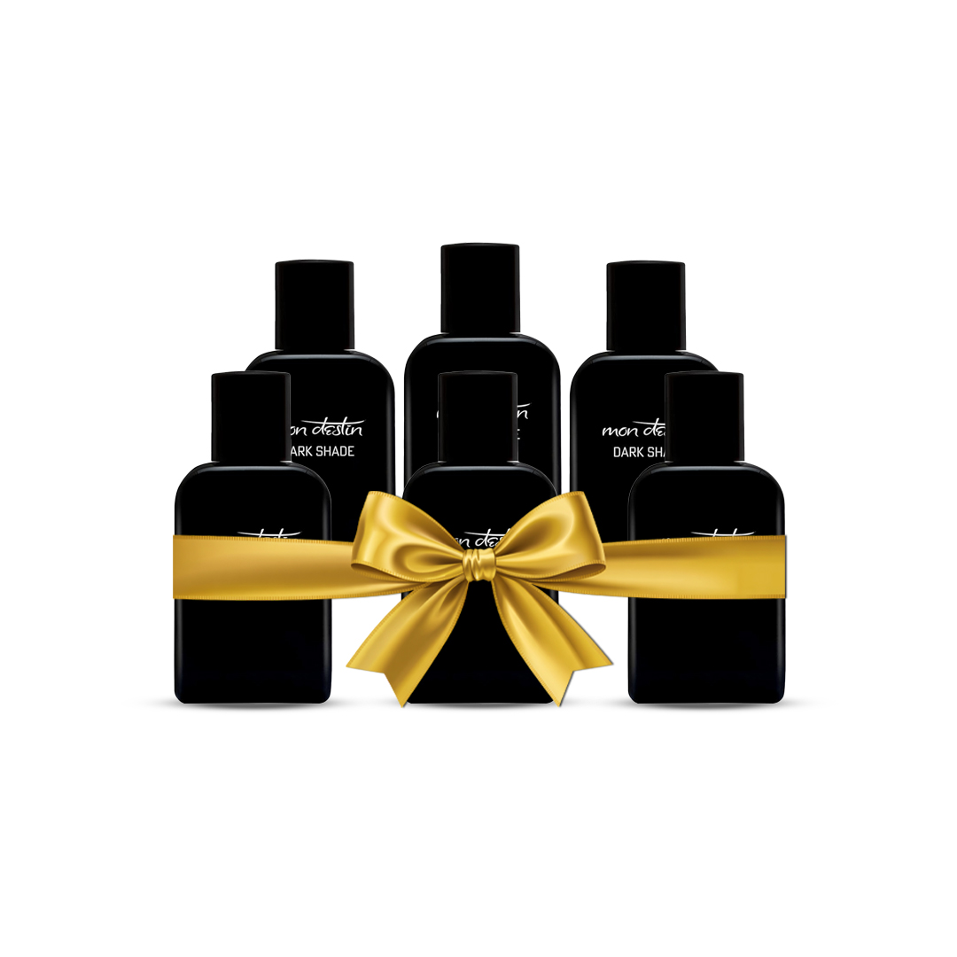 Mon Destin Dark Shade EDP For Men 100ML - Value pack