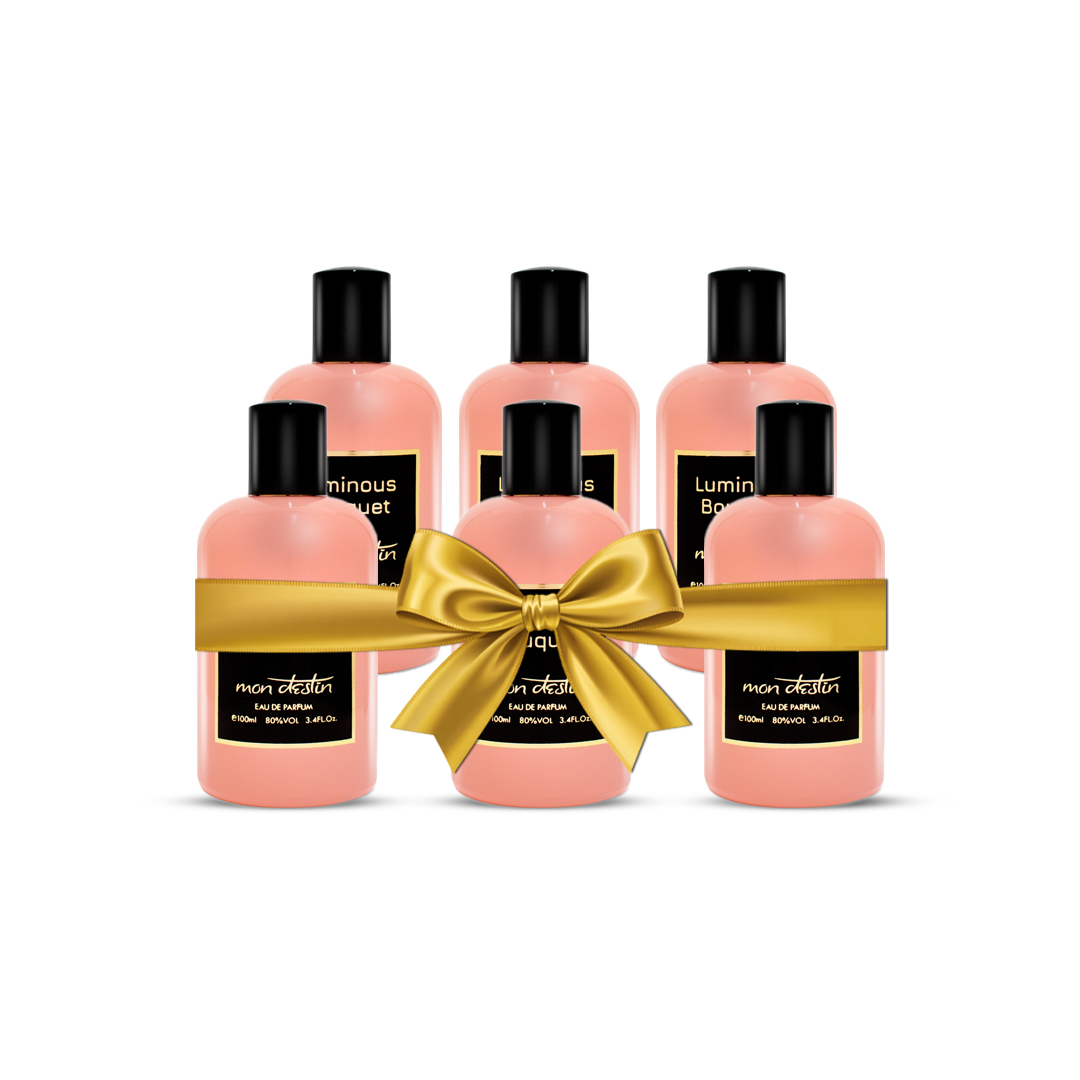 Mon Destin Luminous Bouquet EDP For Women 100ML New - Value pack