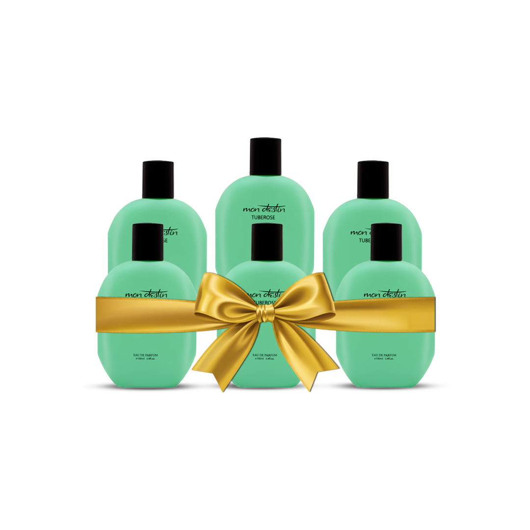 Mon Destin Tuberose EDP For Women 100ML New - Value pack