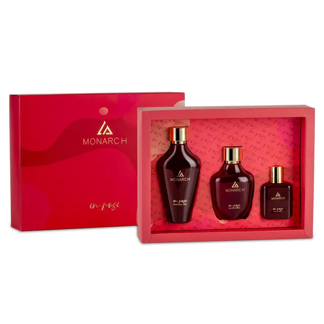 La Monarch En Rose EDP For Women 100ML set