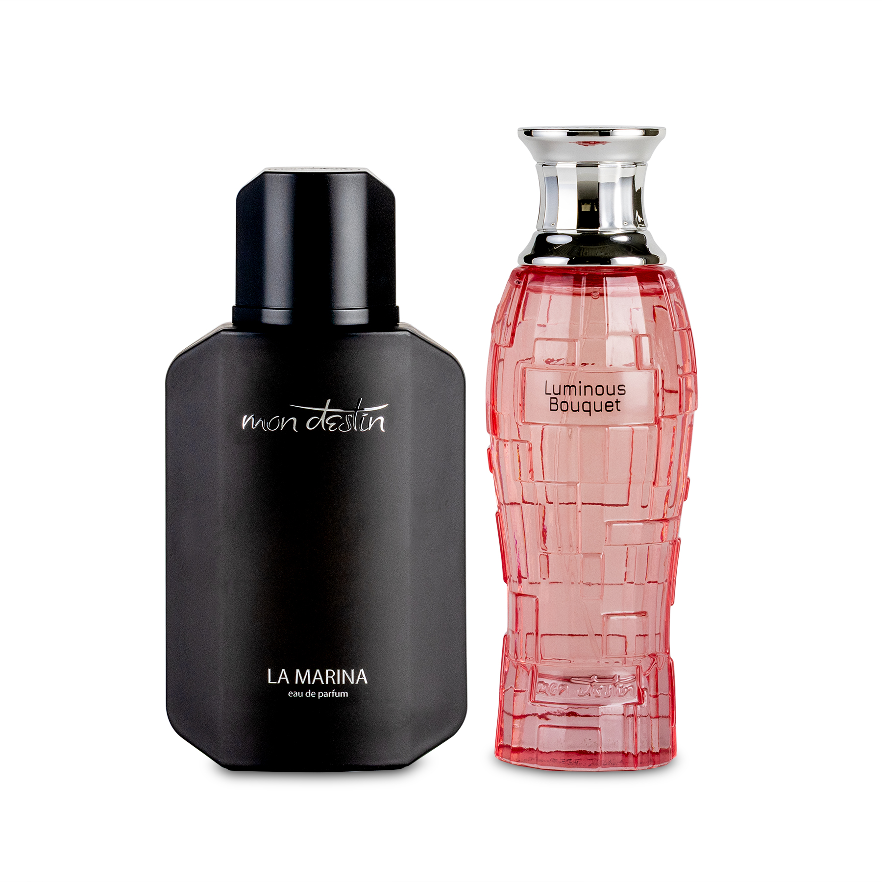 Mon Destin Luminous Bouquet EDP For Women 100ML Set New