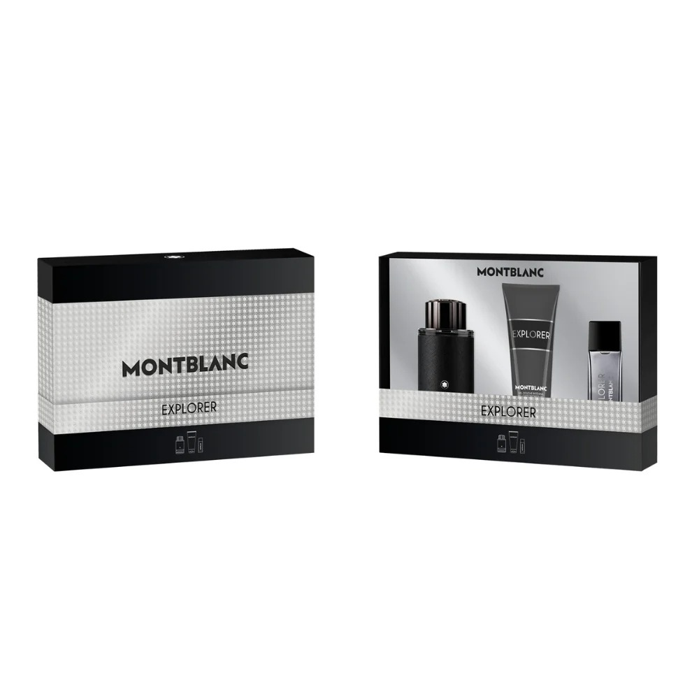 Montblanc Explorer EDP For Men 100ML Set