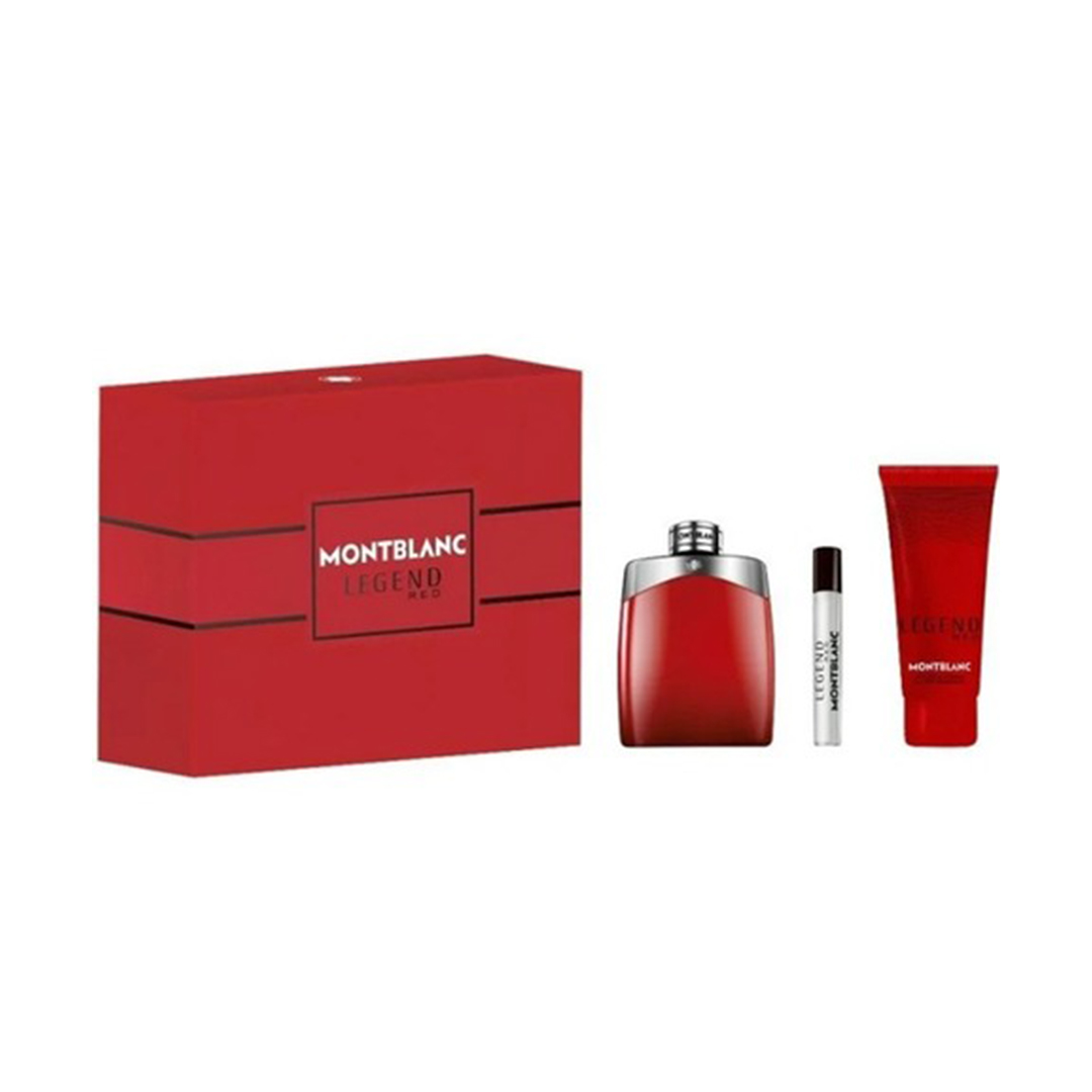 Montblanc Legend Red EDP For Men 100ML Set