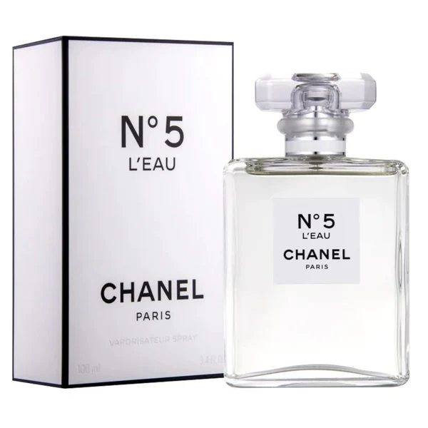 Chanel No.5 L'Eau EDT For Women 100ML