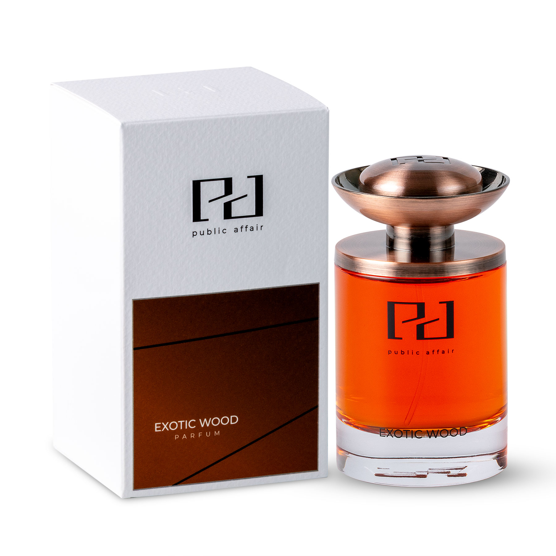 Public Affair Exotic Wood Parfum For Men 100ML