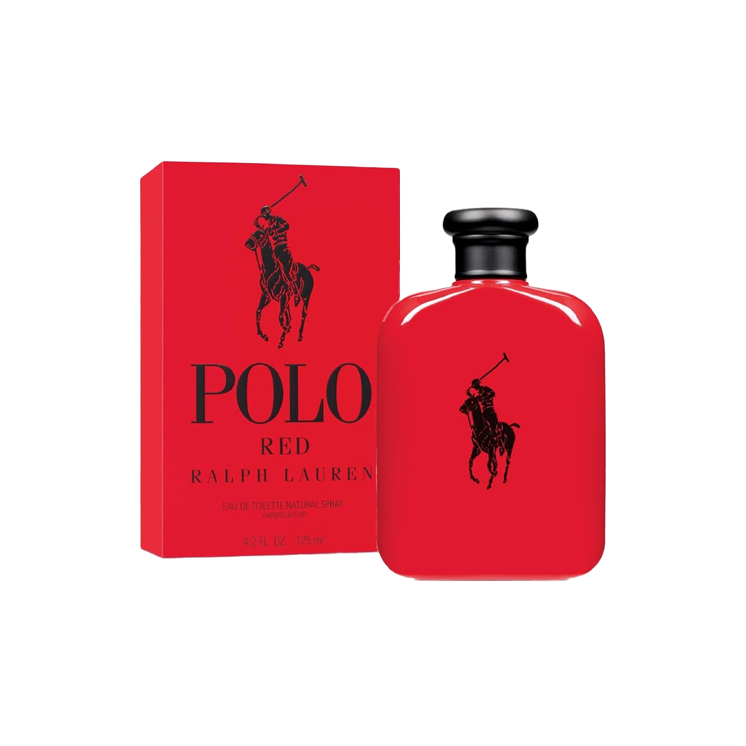 Ralph Lauren Polo Red EDT For Men 125ML