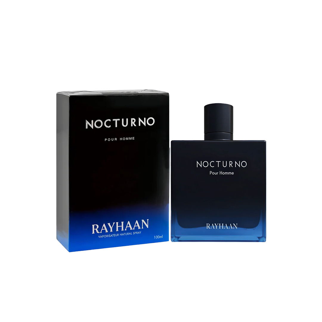 Rayhaan Nocturno EDP For Men 100ML