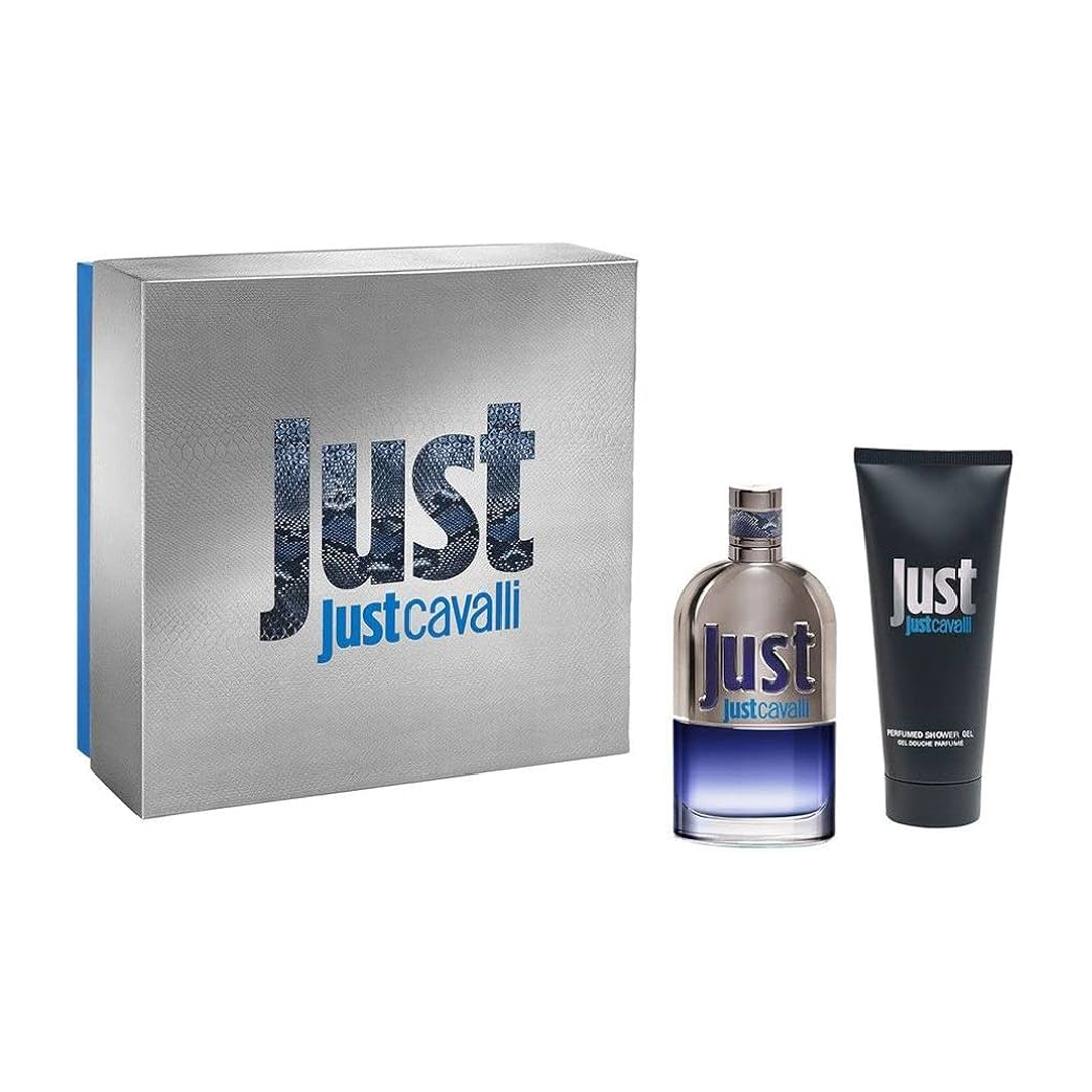 Roberto Cavalli Just Just EDT For Men 90ML Set