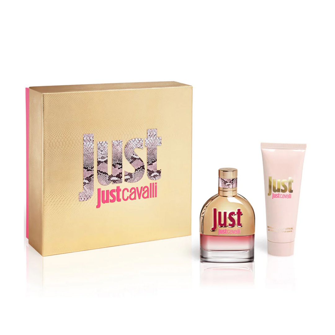 Roberto Cavalli Just Just EDT For Women 75ML Set