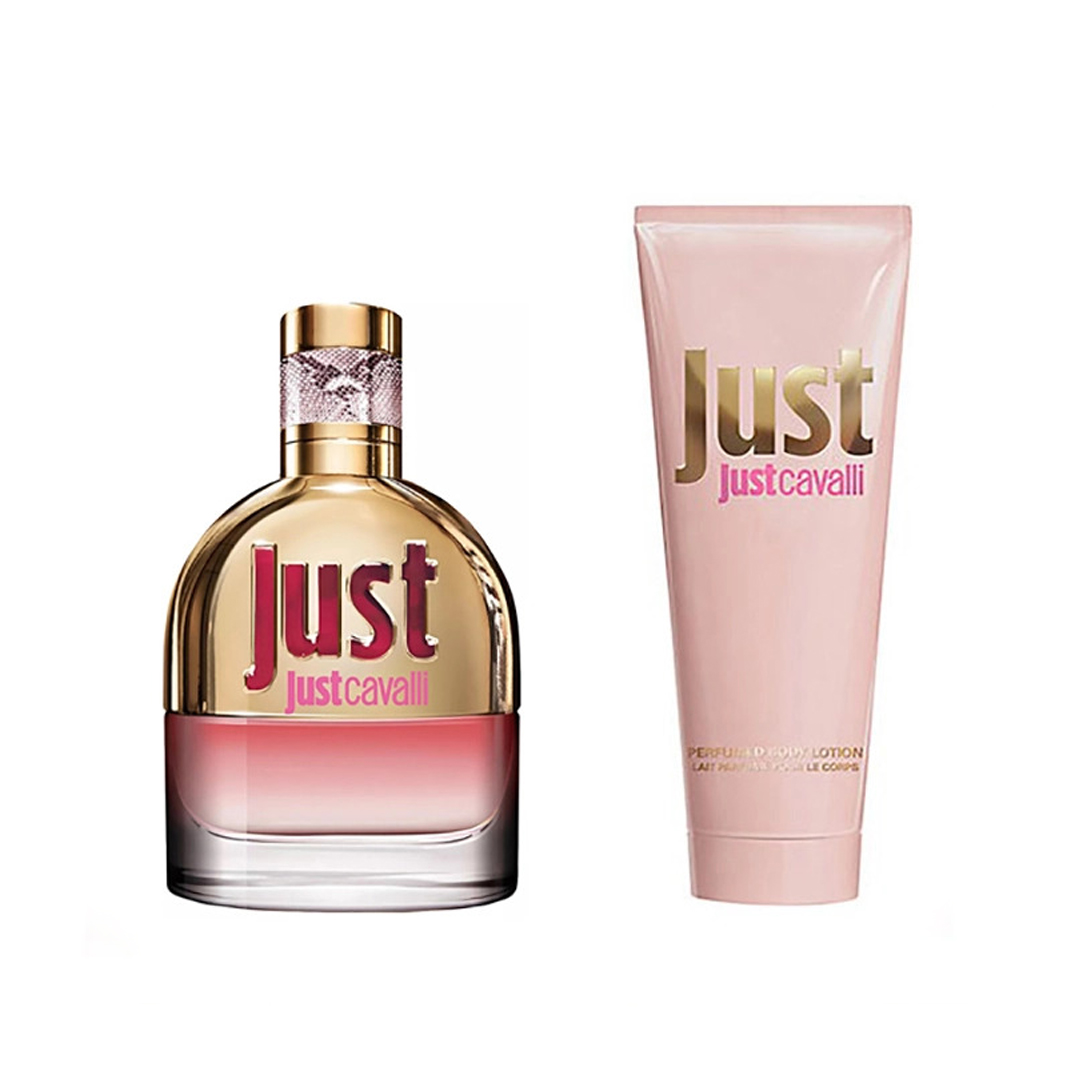 Roberto Cavalli Just Just EDT For Women 75ML Set