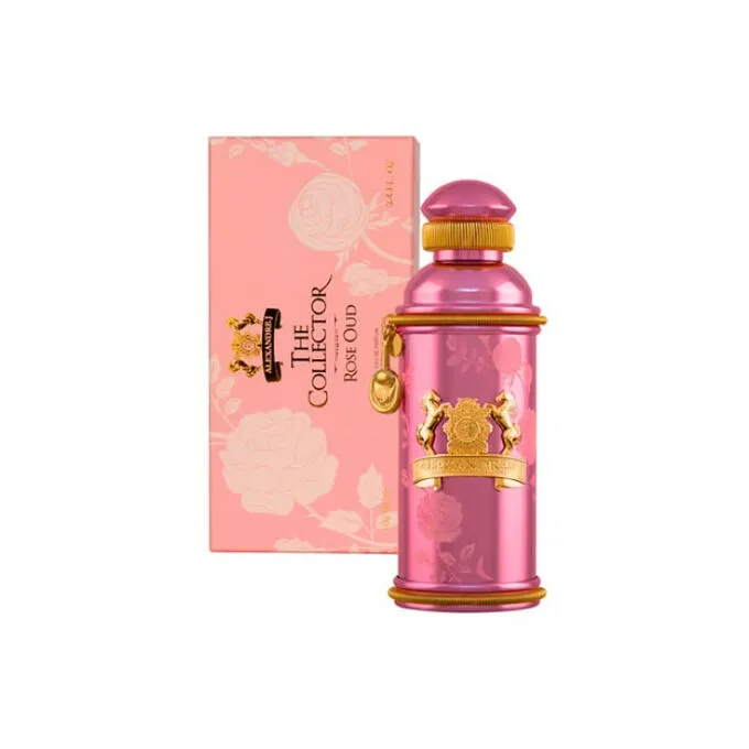 Alexandre.J Rose Oud EDP For Women 100ML