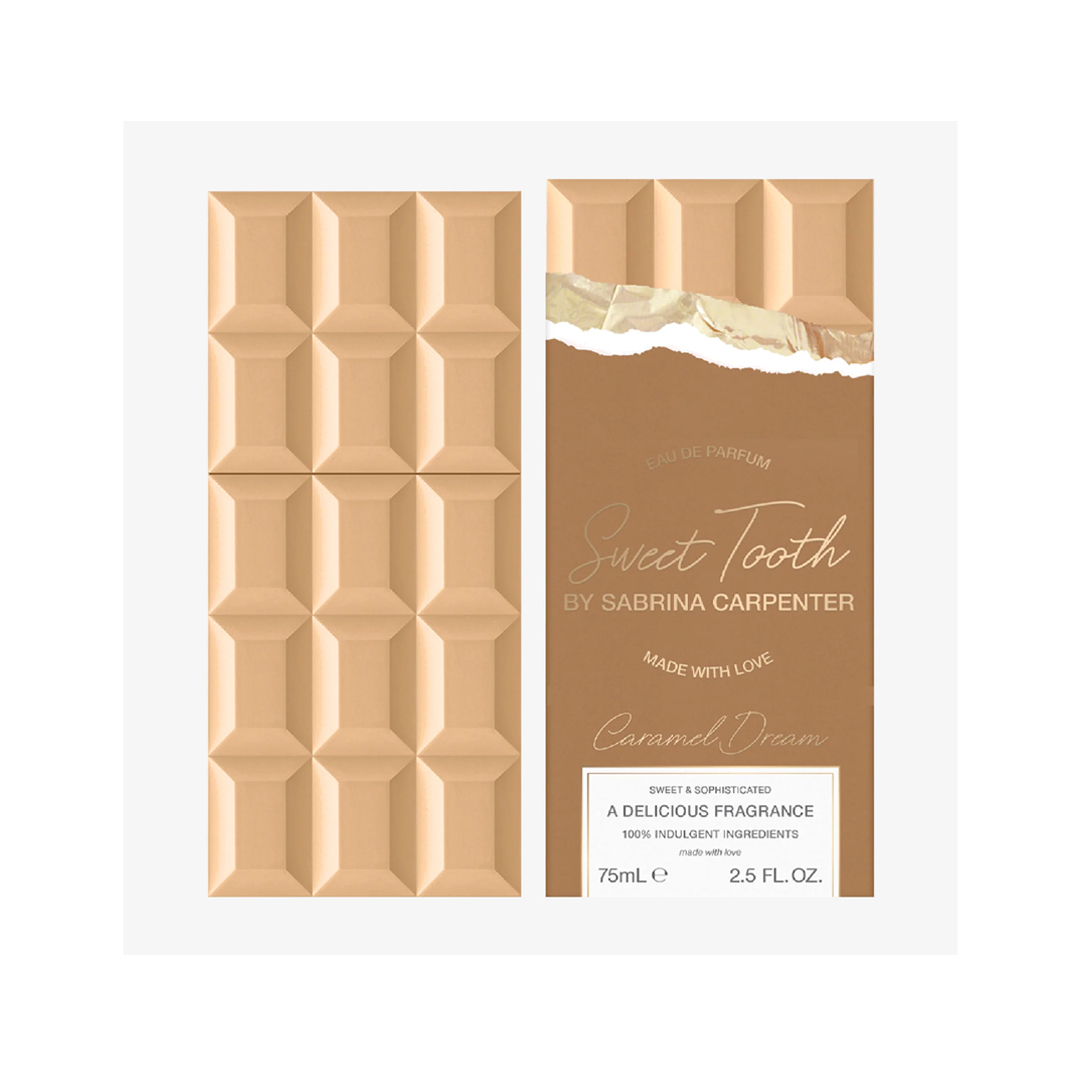 Sabrina Carpenter Sweet Tooth Caramel Dream EDP For Women 75ML