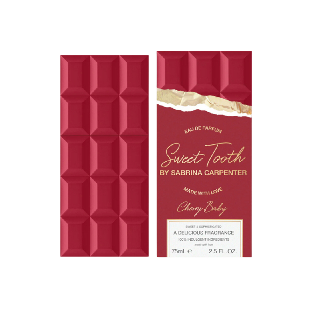 Sabrina Carpenter Sweet Tooth Cherry Baby EDP For Women 75ML