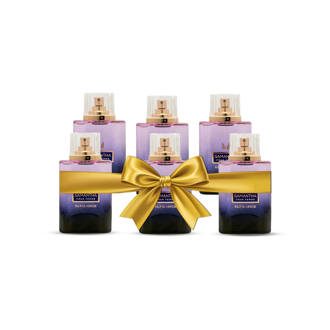 Mark Alfred Samantha Elegance EDP For Women 100ML - Value pack