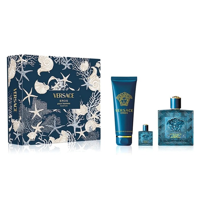 Versace Eros Parfum For Men 100ML Set