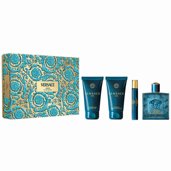 Versace Eros EDP For Men 100ML Set