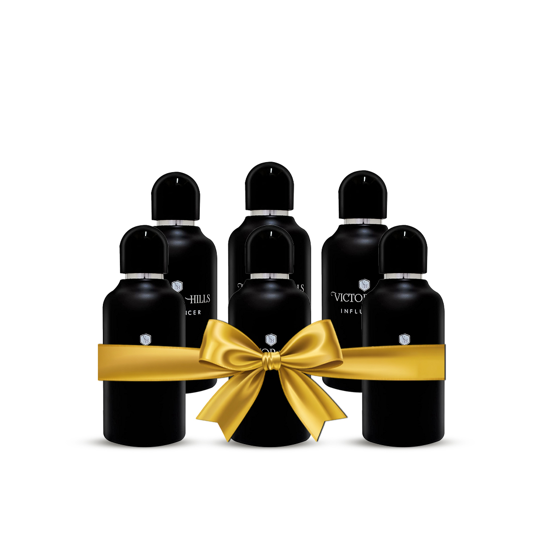 Victor Hills Influencer EDP For Men 100ML - Value pack