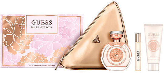 Guess Bella Vita Rosa EDT For Women 100ML Set
