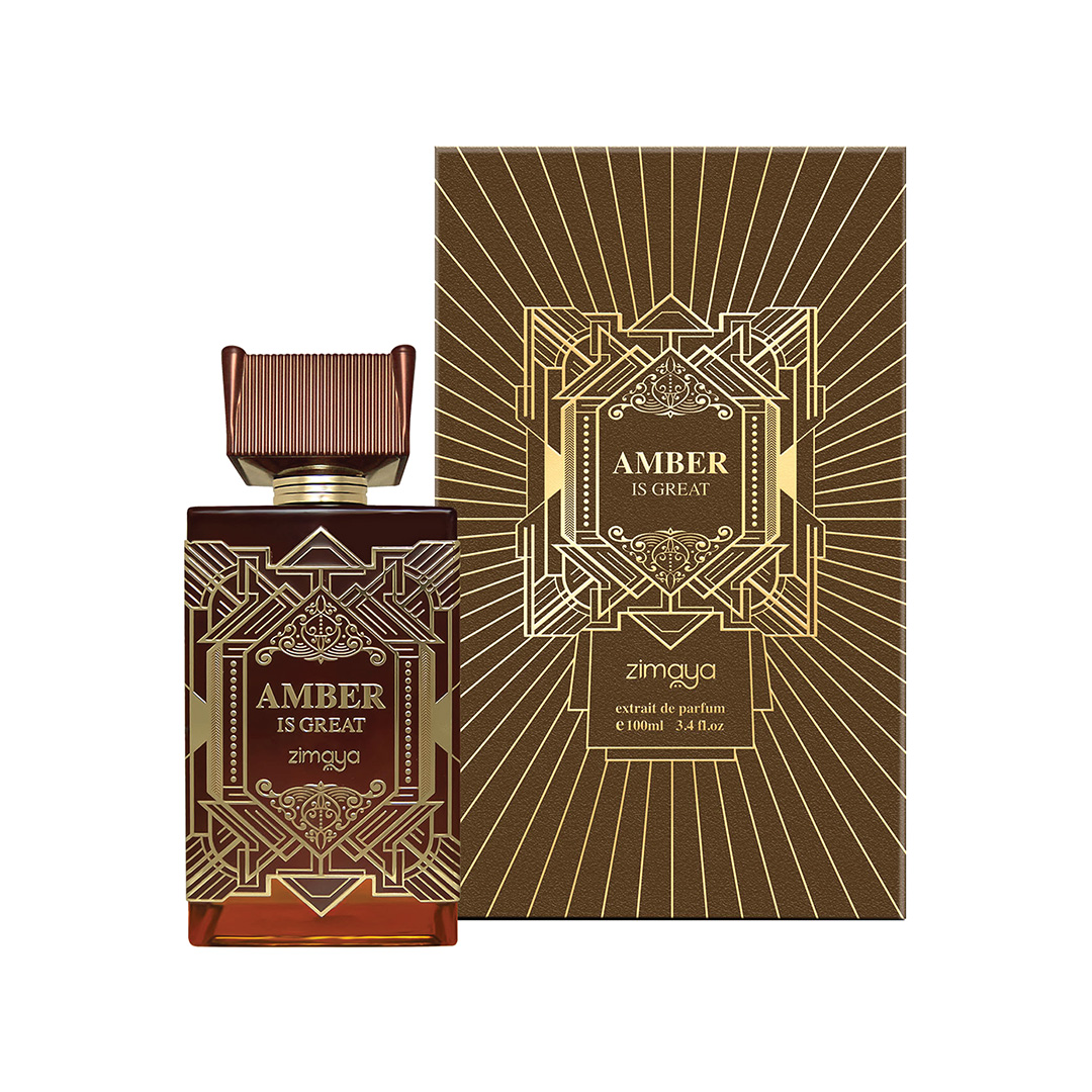 Zimaya Amber Is Great EDP Unisex 100ML