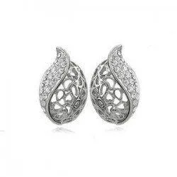 18K Gold Plated Acacia Leaf Jewelry Set - MA-204