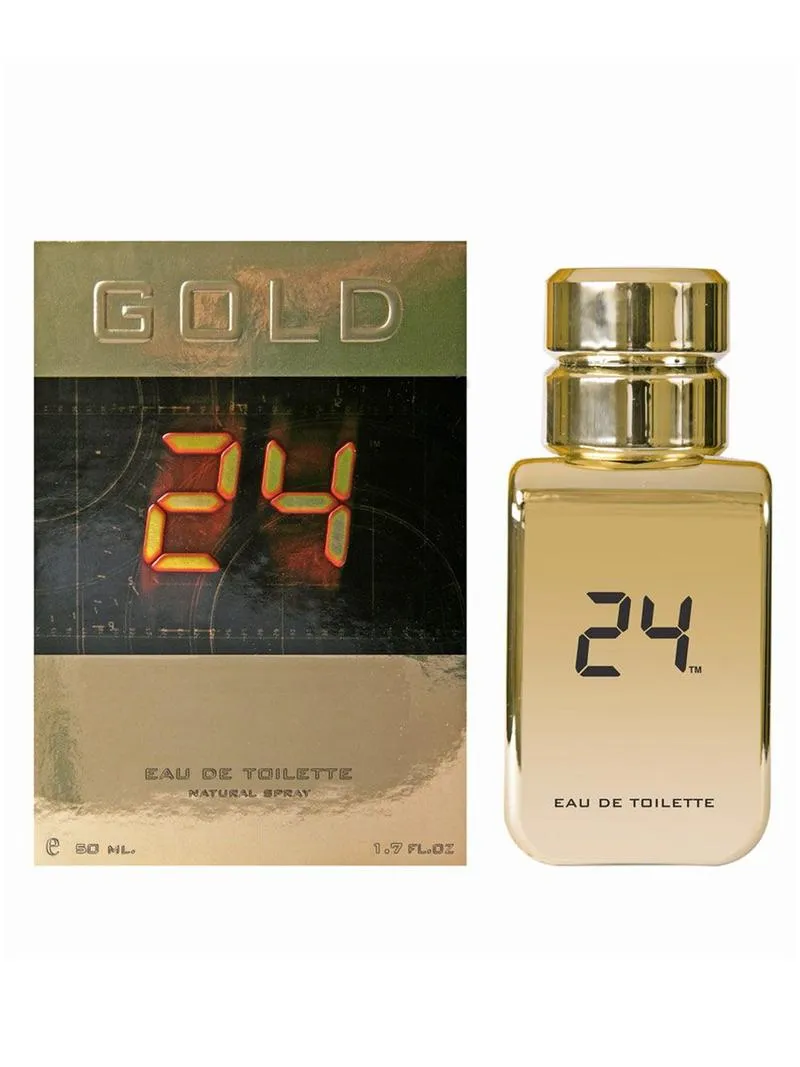 24 Gold EDT Unisex 50ML