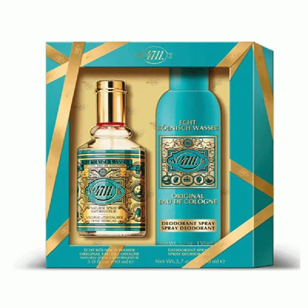 4711 Original Eau De Cologne Unisex 90ML Travel Set