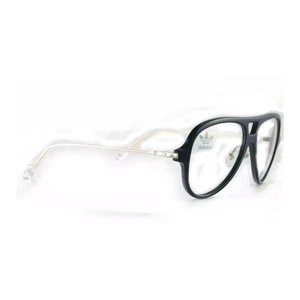 ADIDAS Round Unisex Sunglasses Black Frame - AOK001O 009.000