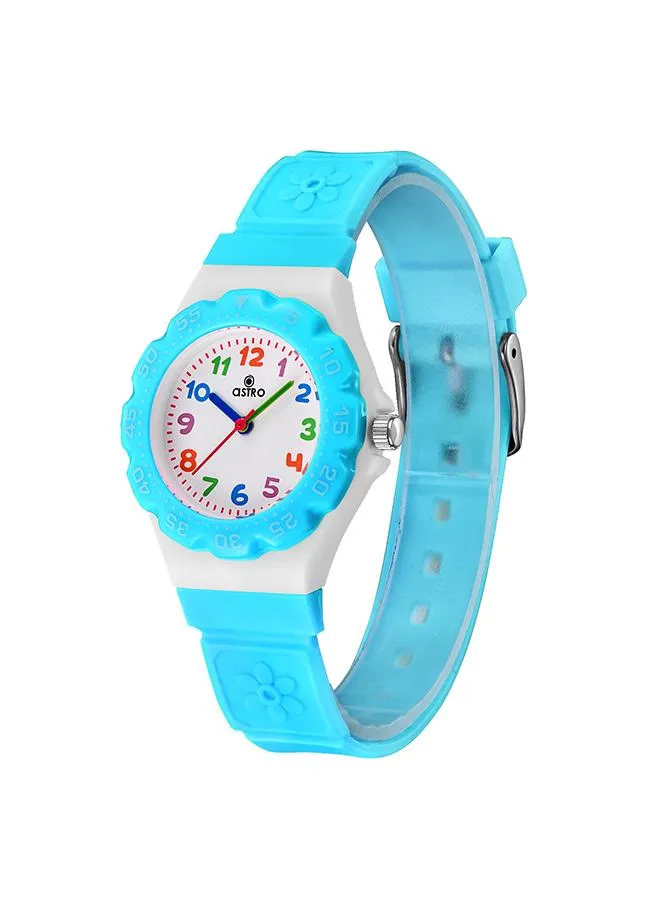 ASTRO Kids Analog White Dial Watch - A23803-PPLL