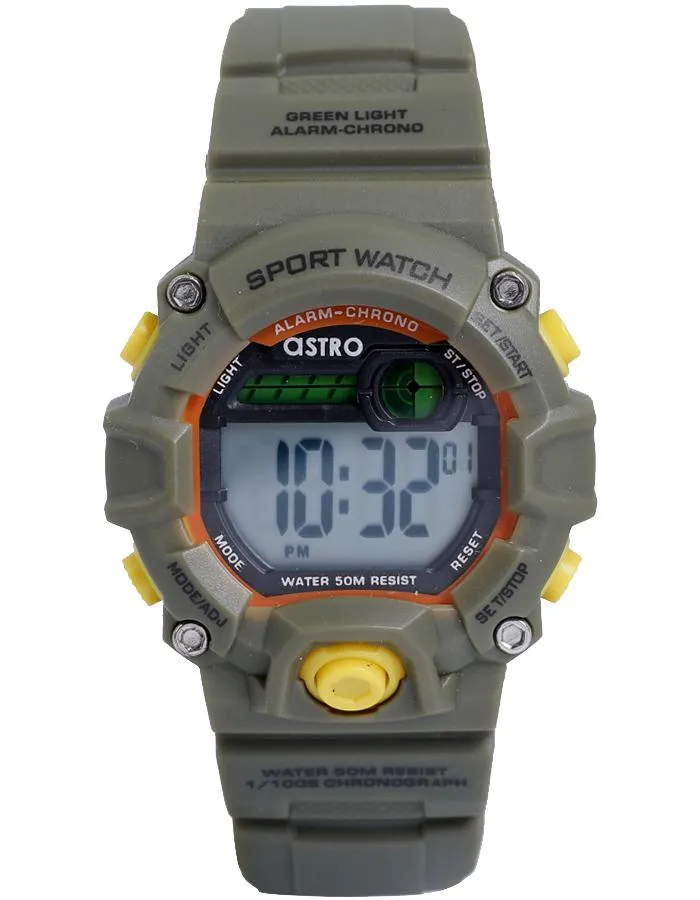 ASTRO Kids Digital Grey Dial Watch - A9936-PPHBY
