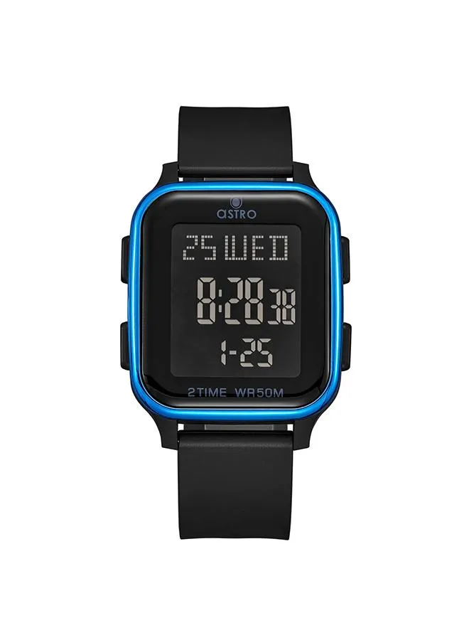 ASTRO Kids Digital Silver Dial Watch - A23908-PPBBL