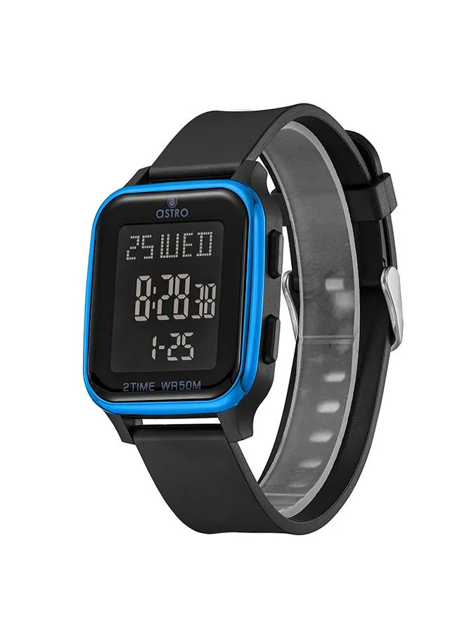 ASTRO Kids Digital Silver Dial Watch - A23908-PPBBL