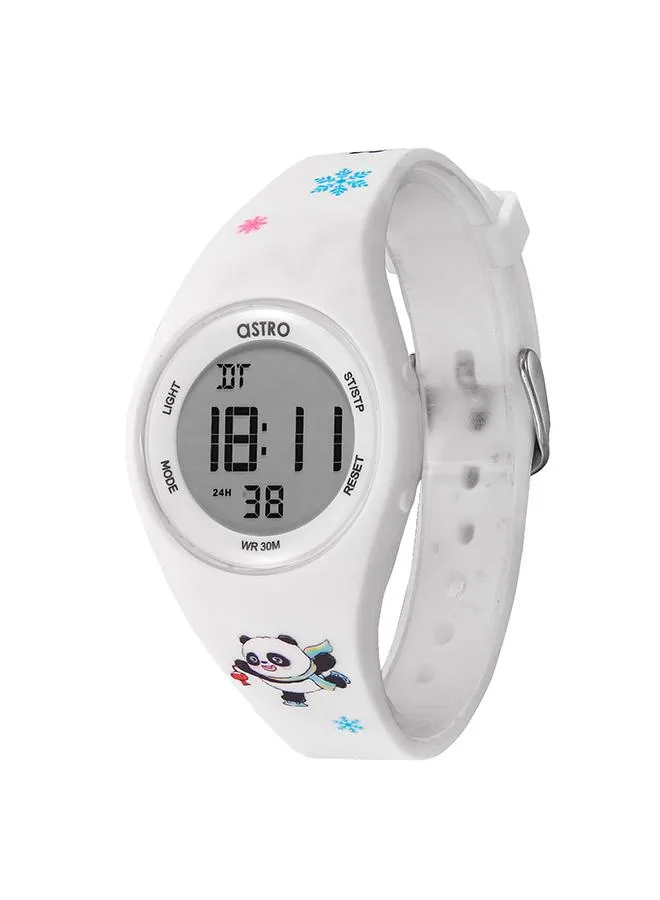 ASTRO Kids Digital White Dial Watch - A23904-PPWW-PA
