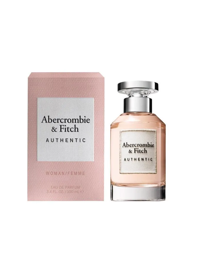 Abercrombie & Fitch Authentic EDP For Women 100ML