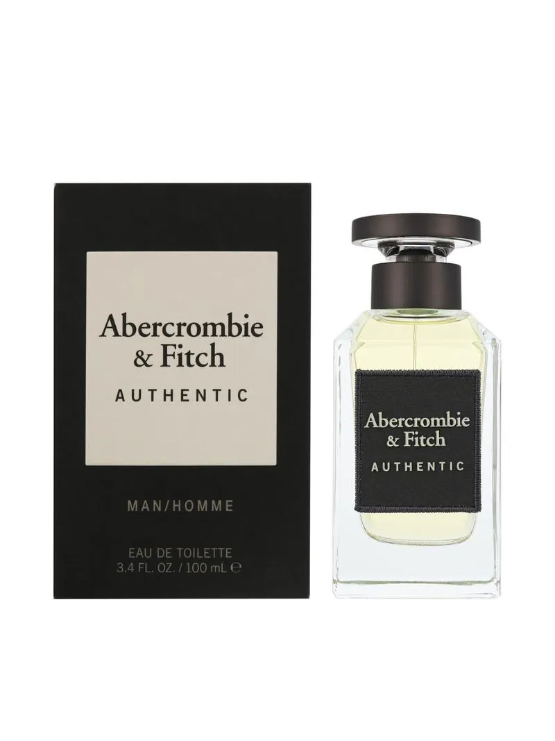 Abercrombie & Fitch Authentic EDT For Men 100ML